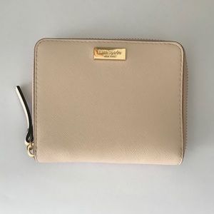 Kate Spade Darci Laurel Way Wallet Light Pink